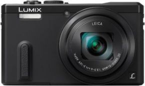 Цифровой фотоаппарат Panasonic DMC-TZ60 чёрный (Black)