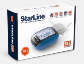 Автосигнализация StarLine B92 Dialog Flex StarLine