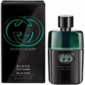 Туалетная вода Gucci Guilty Black pour Homme туалетная вода, 30 мл. Gucci