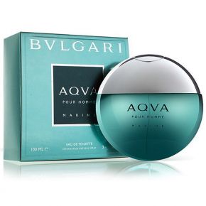 Туалетная вода Bvlgari Aqva Marine pour Homme туалетная вода, 50 мл. Bvlgari