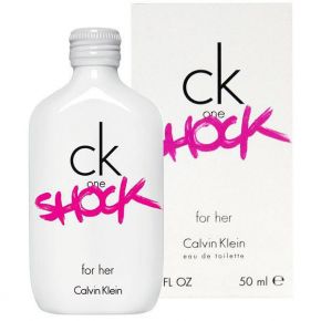 Туалетная вода Calvin Klein CK One Shock For Her туалетная вода, 50 мл. Calvin Klein