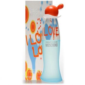 Туалетная вода Moschino Cheap and Chic I Love Love туалетная вода, 50 мл. Moschino