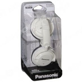Наушники Panasonic RP-DJS200E-W (белые) накладные