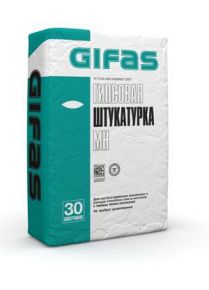 Штукатурка гипсовая GIFAS МН