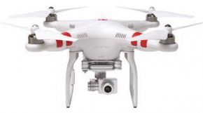 Квадрокоптер DJI Phantom 2 Vision Plus v2.0 с камерой