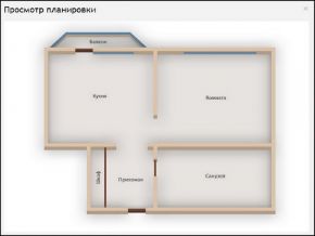 Однокомнатная квартира в центре Екатеринбурга