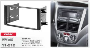 Рамка монтажная CARAV 11-212 (SUBARU Impreza, Forester 2008+ )