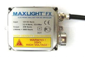 Блок розжига для ксеноновых ламп 12V MaxLight