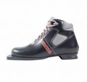 Лыжные ботинки Nordic 75 мм (черные)