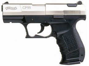 Пистолет пневматический Umarex Walther CP 99 (никелированный)