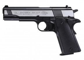 Пистолет пневматический Umarex Colt Goverment 1911 A1 Dark Ops