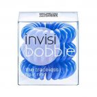 Набор из 3 резинок для волос Invisibobble Резинка-браслет для волос Navy Blue 3 шт., цвет: синий Invisibobble