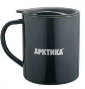 Кружка термо "АРКТИКА" 802-450 черная