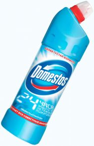 Чистящее средство "Domestos"