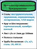 МЕТАЛЛОПРОМЫШЛЕННОЕ ПРЕДПРИЯТИЕ, Поставка черного и нержавеющего металлопроката