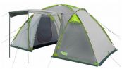 GREENLAND Палатка четырехместная GreenLand Weekend 2+2