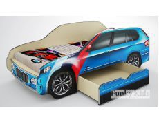 Детская кровать-машина BMWx5, Funky Kids (Россия)