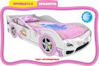 Детская кровать-машина Принцесса Премиум, Funky Kids (Россия)