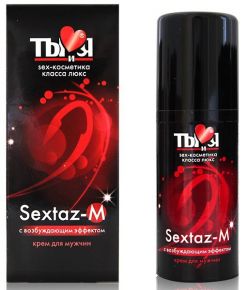 Биоритм Крем Sextaz-m с возбуждающим эффектом для мужчин - 20 гр.