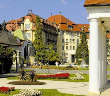 Спецпредложение: оздоровительный отдых на термальном курорте Словакии – Пиештяны