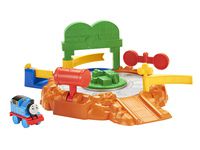 Mattel Игровой набор с паровозиком  Круговой трек Содора Серия Preschool Thomas&amp;Friends