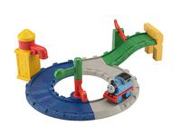 Mattel Игровой набор с паровозиком Томас. Первая доставка грузов Серия Preschool Thomas&amp;Friends