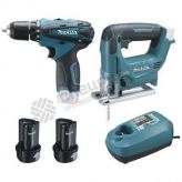 Набор инструмента аккумуляторного  Makita DK1475X3