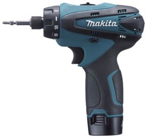 Дрель-шуруповерт Makita DF030DWE MAKITA