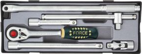 Набор инструментов Force 40612 для слесаря для головок под 1/2" FORCE