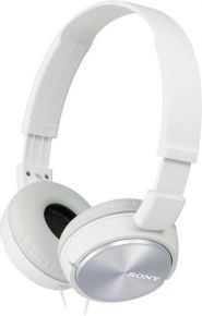 Проводные наушники Sony MDR-ZX310 White