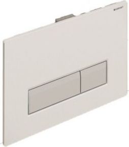 Клавиша для системы инсталляции Geberit Sigma 40 White (встроенная система удаления запаха) Geberit
