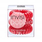 Набор из 3 резинок для волос Invisibobble Резинка-браслет для волос Raspberry Red 3 шт., цвет: красный Invisibobble