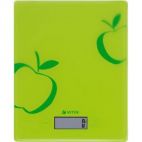 Электронные кухонные весы Vitek VT-2400 Green