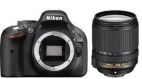 Цифровой фотоаппарат NIKON D5200 Kit AF-S 18-140 DX VR