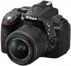 Цифровой фотоаппарат NIKON D5300 Kit AF-S 18-55 DX VR II Black