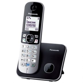 Телефон DECT Panasonic KX - TG6811 RUM