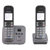 Телефон DECT Panasonic KX - TG6822 RUM