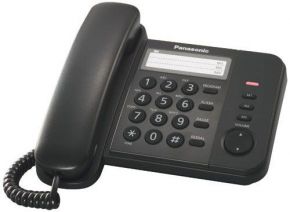 Проводной телефон Panasonic KX-TS2352RUW