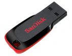 USB Flash Drive Sandisk 64 Gb Cruzer Blade Black