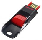 USB Flash Drive Sandisk 8 Gb Cruzer Edge Black