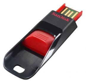 USB Flash Drive Sandisk 32 Gb Cruzer Edge Black