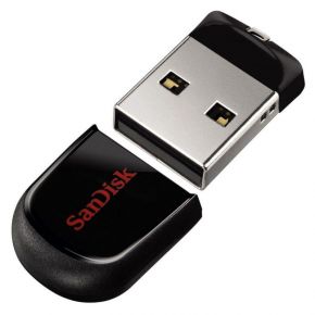 USB Flash Drive Sandisk 16 Gb Cruzer Fit