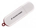 USB Flash Drive Silicon Power 8 Gb Lux Mini 320 White