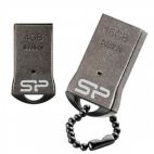 USB Flash Drive Silicon Power 4 Gb TOUCH T01