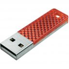 USB Flash Drive Sandisk 8 Gb Cruzer Facet Red