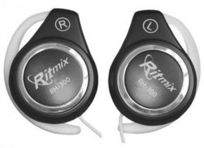 Наушники накладные клипсы Ritmix RH-300 Silver