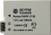 Аккумулятор Acme Power Canon LP E8