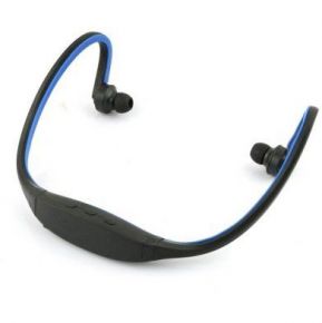 Спортивные наушники со встроенным MP3 плеером без проводов оптом