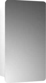 Зеркало-шкаф АкваМаста 16 левостороннее белый АкваМаста