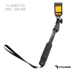 Аксессуары GoPro FUJIMI FJ BMNP-123 SEBYASHKA Ручной монопод для фото и видео камер с держателем для смартфонов